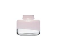 Nude Glass Magnolia, vaso basso in vetro rosa 20 cm Magnolia, vaso basso in vetro rosa 20 cm