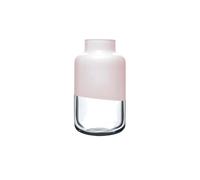 Nude Glass Magnolia, vaso medio in vetro rosa 32 cm Magnolia, vaso medio in vetro rosa 32 cm