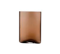 Nude Glass Mist, vaso alto in vetro caramello 38 cm Mist, vaso alto in vetro caramello 38 cm