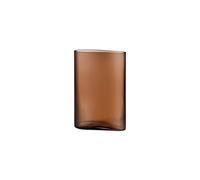 Nude Glass Mist, vaso piccolo in vetro caramello 29 cm Mist, vaso piccolo in vetro caramello 29 cm