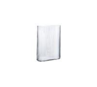 Nude Glass Mist, vaso piccolo in vetro trasparente 29 cm Mist, vaso piccolo in vetro trasparente 29 cm