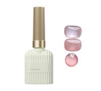 Nude Jelly Gel Polish, Milky White Sheer Nail Color, Light Pink Translucent Beauty Care, Natural Manicure Art for Women, Girls, Salone, Home and Long Lasting Gloss Finish