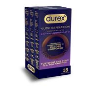 Nude Sensation Extra Lube Preservativi Ultra Sottili Extra Lubrificati 18