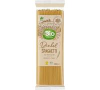Nudeln, Dinkel Spaghetti, 500 g - Marchio DM Germania - Compatibile con dmbio - Noodles, spaghetti con farto, 500 g