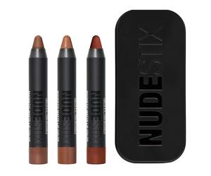 Nudestix - 90's Nude Lips - Mini 3 Pcs Kit - Rossetto 1 St.