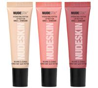 Nudestix - Hydrating Peptide Lip Butter Tint Set - Palette labbra 1 St.