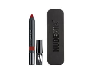 Nudestix - Intense Matt Lip + Cheek Pencil Rossetti 2.8 g Rosso scuro unisex