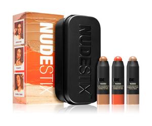Nudestix Kit Beachy Nudes Mini palette di trucchi