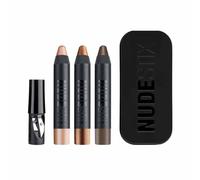 Nudestix - Mini Nude Metallic EyeS Kit Cofanetti 1 pieces unisex