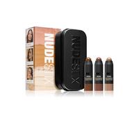 Nudestix Mini Soft & Warm Nudies palette di trucchi