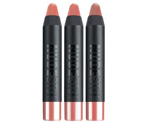 Nudestix - NUDE NATURAL LIPS - FOUNDERS 3 PC MINI LIP KIT - Rossetto 1 St.