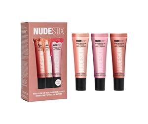 Nudestix - Nudeglow Hydra-Peptide Lip Butter Set Lucidalabbra 1 pieces unisex