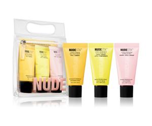 Nudestix Nudeskin 3-Step: Citrus Renew Set kit da viaggio per il viso