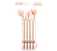 NUDESTIX Nudeskin x Beauty set di strumenti viso - impugnatura con magnete