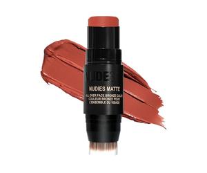 Nudestix - Nudies All Over Face Matte Blush 2.8 g Oro rosa unisex