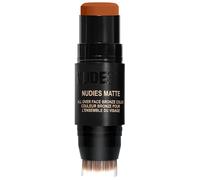 Nudestix - Nudies Bronze Matte Bronzing Stick - bronzer Terracotta Tan 7 g
