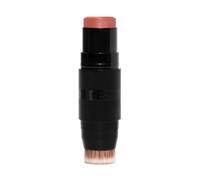 NUDESTIX Nudies Glow Highlighter Stick Sweet Cheeks 8 g - Glassy Cream Illuminante per guance, occhi e labbra, finitura in vetro Dewy Glass Skin