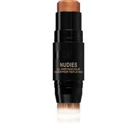 Nudestix Nudies Glow illuminante multifunzione in bastoncino colore Bubbly Bebe 7 g