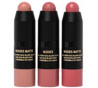 Nudestix - Pink Nude Blush 3-Piece Mini Kit - Pallet per il viso 1 St.