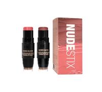 NUDESTIX Sweet & Sunny Cheeks - Kit Nudies da 2 pezzi, Sweet Cheeks Blush & Sunkissed Cool Bronzer, 2 bastoncini di crema per guance, occhi e labbra