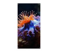 Nudibranch - Striscione per porta 90 x 180 cm, striscioni per feste, cartello di benvenuto stagionale, decorazione verticale per porta, portico, ingresso, giardino, decorazione
