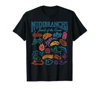 NUDIBRANCHS Jewels of the Ocean design divertente Maglietta