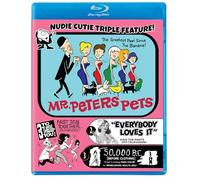 Nudie-Cutie Triple Feature (Mr. Peters' Pets / Everybody Loves It / 50,000 B.C.) (Kino Cult #33) [Blu-ray]