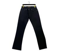 Nudie Jeans Black Cotton Men Jeans - W33