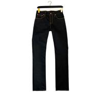 Nudie Jeans Black Cotton Men's Jean - W36