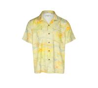 NUDIE JEANS Camicia ARVID HAWAII giallo | L