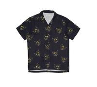 NUDIE JEANS Camicia slim fit nero | XL