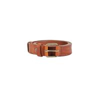 NUDIE JEANS Cintura in pelle Dwayne marrone | 90