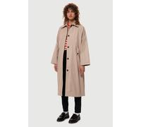Nudie Jeans Ester Coat Beige Taglia: M | Trench Outlet | Donna | Marrone