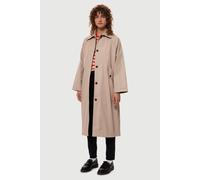 Nudie Jeans Ester Coat Beige Taglia: S | Trench Outlet | Donna | Marrone