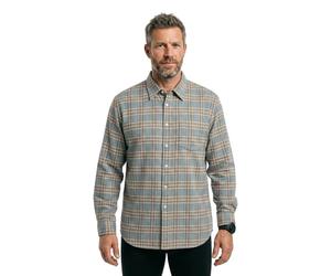 Nudie Jeans Filip Prairie Long Sleeve Shirt Blu M Uomo