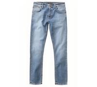 Nudie Jeans Grim Tim Crispy Stone Taglia: W24L32 | Jeans straight fit Outlet | Uomo