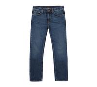 Nudie Jeans, ,Jeans ,Uomo ,Blu ,W36 L32 Gritty Jackson Straight Jeans