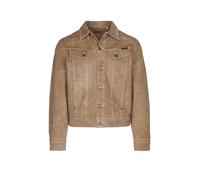 NUDIE JEANS Lederjacke WILLY beige | S