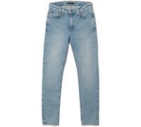 Nudie Jeans Mellow Mae Summer Breeze Light Blue Taglia: W26L28 | Jeans Slim Fit Outlet | Donna | Blu