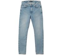 Nudie Jeans Mellow Mae Summer Breeze Light Blue Taglia: W27L30 | Jeans Slim Fit Outlet | Donna | Blu