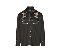 NUDIE JEANS Nome prodotto: Camicia GONZO WESTERN nero | S