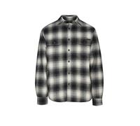 NUDIE JEANS Overshirt GLENN nero | XL