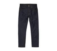 Nudie Jeans - Solid Ollie Dry Abyss - - Jeans - Uomo - Blu - W33 L32