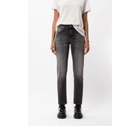 Nudie Jeans Straight Sally Midnight Rumble Grey Black Taglia: W25L30 | Jeans straight fit Outlet | Donna | Nero