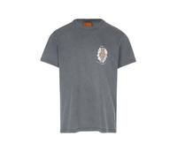 NUDIE JEANS T-Shirt ROY grigio | XL