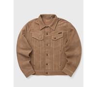 Nudie Jeans Willy Suede Jacket men Coats brown in taglia:L