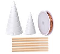 Nudiuhis di Avvolgimento Bobina di Filo di Rame Puro di Avvolgimento Bobina di Fibonacci per Elettrocoltura Giardinaggio per Giardino In Crescita, 8,2 Piedi / 2,5 M