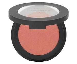 Nudo Escentuals bareMinerals Gen Nude Powder Blush Peachy Keen per le donne, 6,0 g