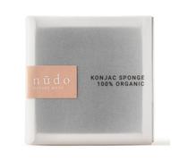 Nudo Nature Made - Spugna di Konjac in Carbone Vegetale Spugne doccia 1 pieces unisex