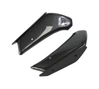 Nudo Spoiler Moto Winglet Aerodinamico Ala Kit Spoiler Per BMW Per S1000RR Per M1000RR 2019 2020 2021 2022 Anteriore Fsso Winglets Alettone Aerodinamico(Carbone nero)
